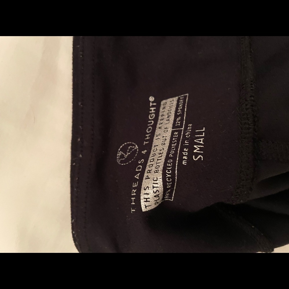 Women’s size small black leggings